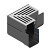 Watergoot design Slimline hoekstuk incl aluminium rooster