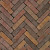 Waalformaat Nostalgisch 5x20x6 Roden Mix