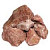Vulcaansteen extra Rood 15-30cm Op=Op