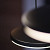 Disc Pendant 100-230V Triple + Base Triple