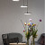 Disc Pendant 100-230V Triple + Base Triple