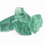 Glas sierkeien groen/blauw 10-30cm