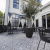 GeoCeramica 60x60x4 Concreet Flower Decor