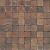 Tumbelton 15x15x6 Copper Blend