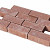 Schellevis Oud Hollands 7x21x8 Dikformaat roodbruin*