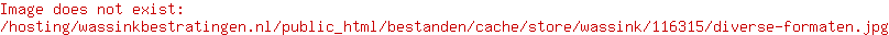 Diverse formaten