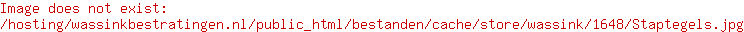 Staptegels