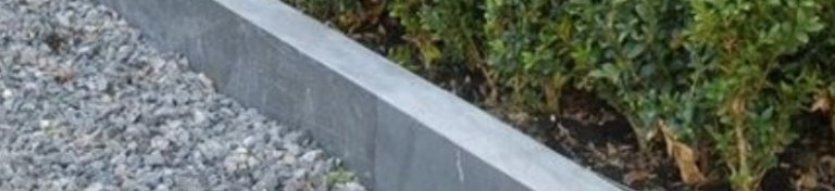 Natuursteen Banden & Afdekplaten