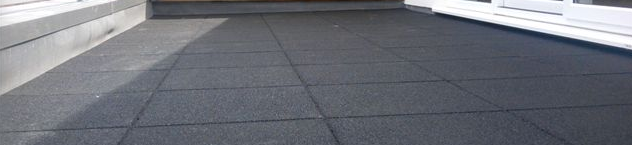 Rubbertegels