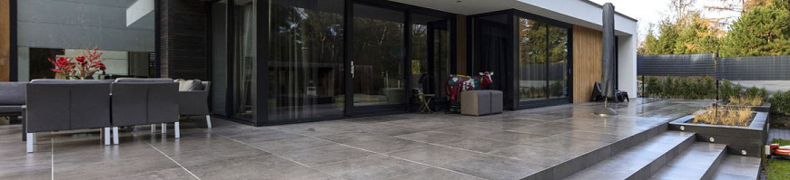 GeoCeramica Traptreden en Zwembadranden