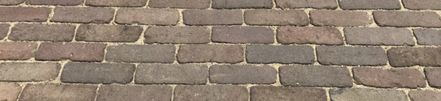 Dikformaat oud gebakken
