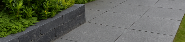 Basalt natuursteen tegel