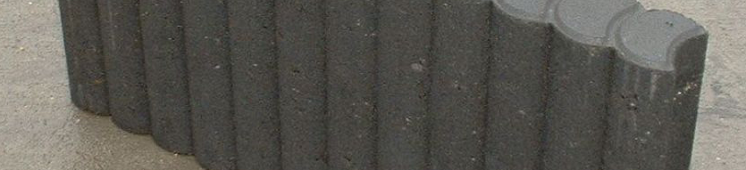 Beton Palissaden Rond