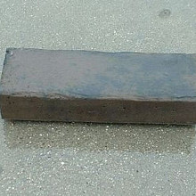 Betonbiels 12x20x60 bruin