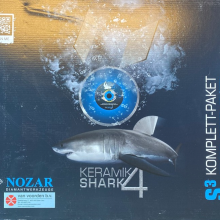Zaagbladpakket Shark 4 (voor keramiek)