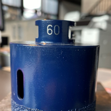 Tegelboor 60mm M14
