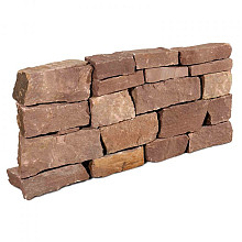 Stapelblok Rode Weser 10-25cm