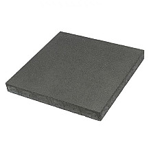 Infinito Texture 100x100x6 Black (uit assortiment 2026)