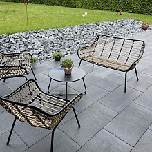 Infinito Comfort 40x80x4,4 Black