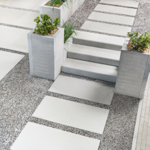 Comfort traptrede 40x60x15 Light Grey (uit assortiment 2026)