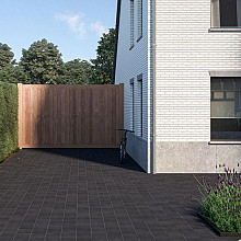 Infinito Comfort 20x20x6 Black