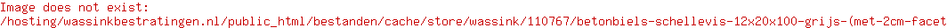 Betonbiels Schellevis 12x20x100 grijs (met 2cm facet)*