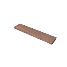 Schellevis opsluitband 5x20x100 roodbruin*