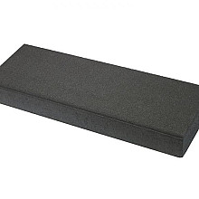 Texture traptrede 40x120x15 Black (uit assortiment 2026)