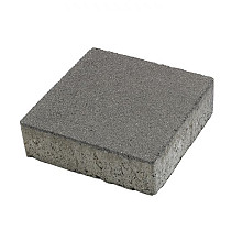 Infinito Texture 20x20x6 Medium Grey (uit assortiment 2026)