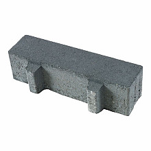 Hydro Lineo 10x30x8 Antraciet 22% open