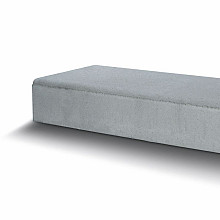 Comfort traptrede 40x120x15 Light Grey