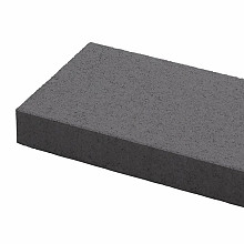 Moodul 60x15x7.5 cm afdeksteen Black