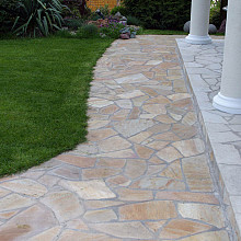 Flagstones Zandsteen modac 2,5-4cm (ca. 70 kg/m²)