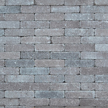 Stonehedge Waalformaat 5x20x6,4 Terra Nuance Paars-Bruin