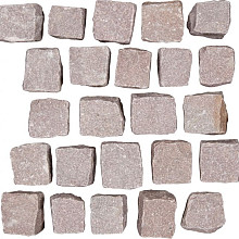 Indisch granietkei 8x10cm kinderkop Op=Op