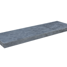 Hardsteen vijverrand 3x15x100