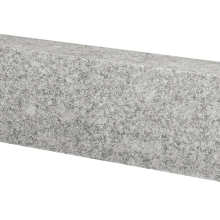 Granietbeams Piazo 5x20x100 lichtgrijs G603 (maandprijs) (uit assortiment 2026)