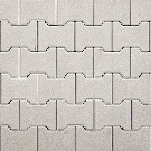 H-verbandsteen 16,3x19,8x8 Grijs (R)