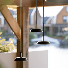 Sway Pendant Pearl Grey (zonder base)