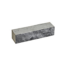 Hardsteen palissade bekapt 12x12x50cm (bijna uitverkocht)