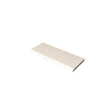 Schellevis zwembadrand recht 5x40x100 creme*