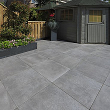 GeoCeramica 100x100x4 Fumato Mezzo (uit assortiment 2026)