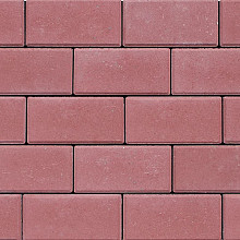 Betonklinkerkei 10,5x21x8 Rood