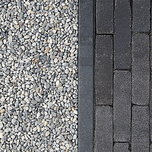 Perle Noir 8-12mm per ton ONVERPAKT (1600 kg = 1m³)