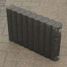 Palissadenband °8x35x50 zwart