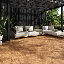 GeoCeramica 60x60x4 Di Travertino Noce (uit assortiment 2026)