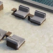 GeoCeramica 60x60x4 Ipanema Sandy Beach