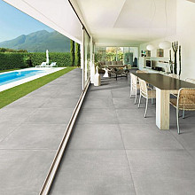GeoCeramica 100x100x4 Locarno Silver (uit assortiment 2026)
