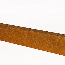U-profiel ongelijkzijdig opsluitband 6cm 220x4,6x19,6x6,4cm Corten