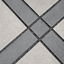 Schellevis Oud Hollands 20x20x7 carbon*